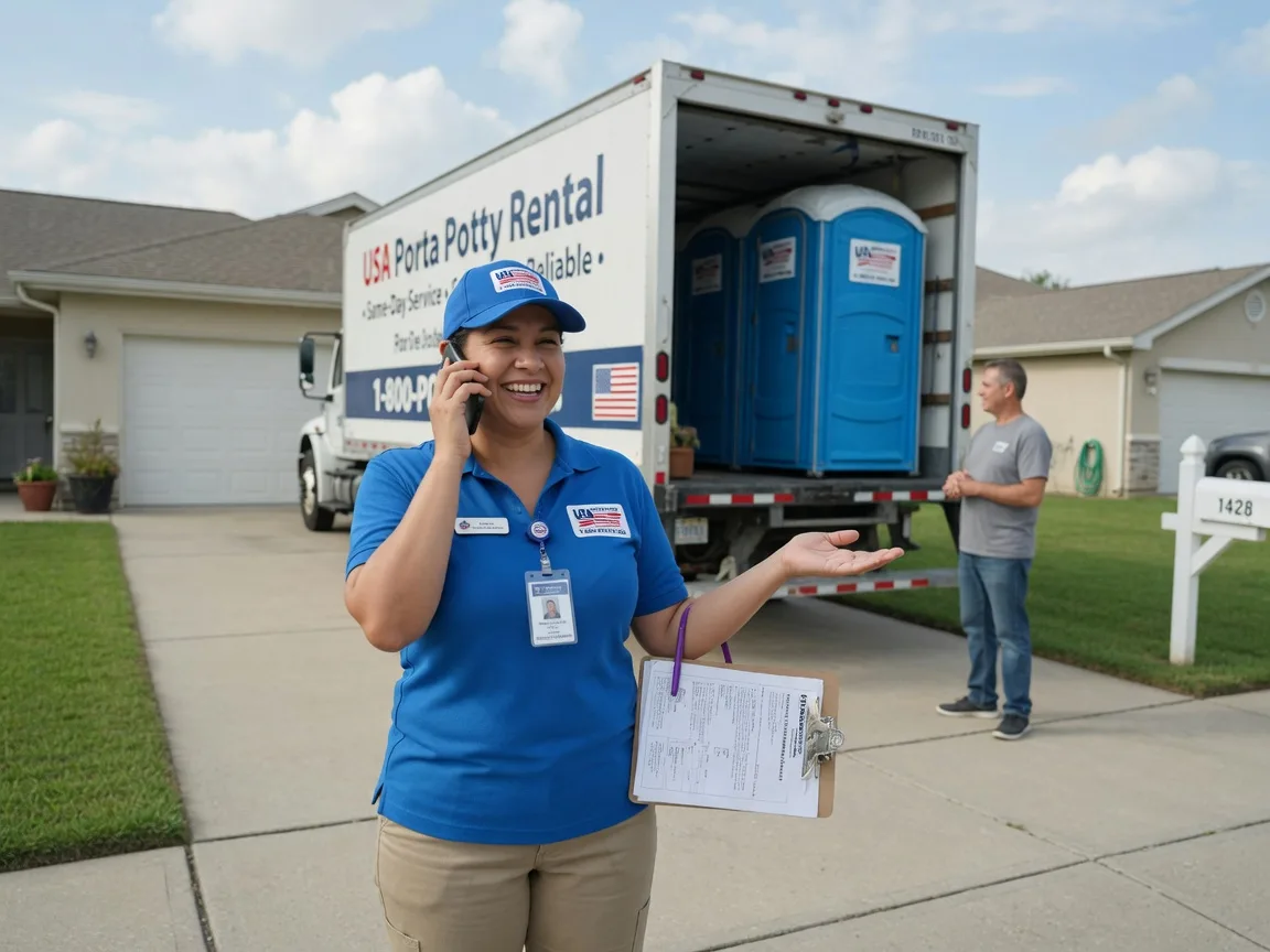 Portable Toilet Rental Andover, IA FAQs